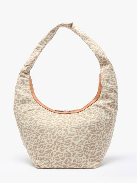 Schoudertas Leopard Vanessa wu Beige leopard MA0130 ander zicht 4